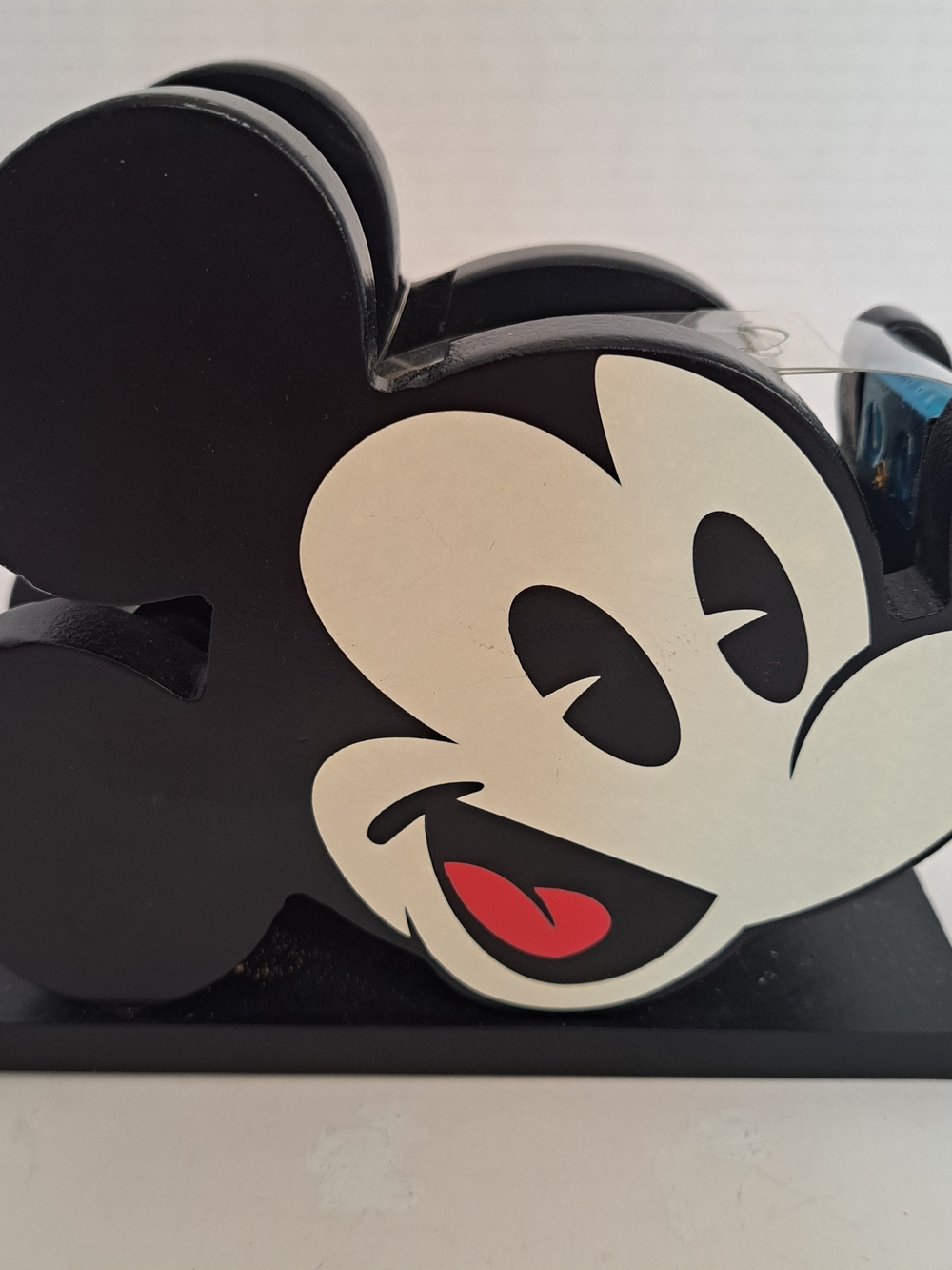 Disney Mickey Mouse Tape Dispenser from the Disney Store. Brand New w/Tags - Picture 3 of 5